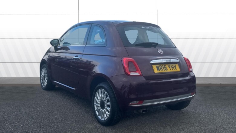 Fiat 500 1.2 Lounge 3dr Petrol Hatchback